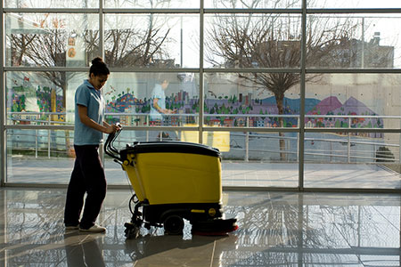 Floor Extraction Cleaner